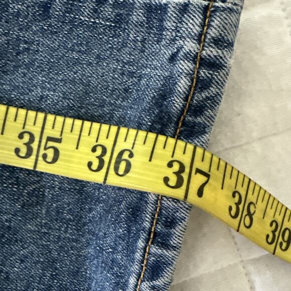 Vintage GAP Jeans Womens 2 Flare Stretch Medium Wash Low Rise Retro Y2K - Picture 11 of 12